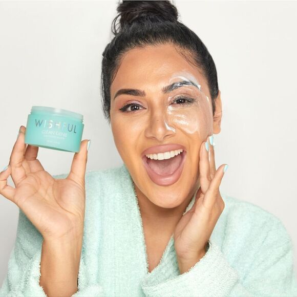 HUDA Beauty Wishful Clean Genie Face Cleansing Balm - Picture 6 of 11